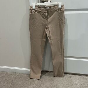 J.Crew Khaki Chino Pants